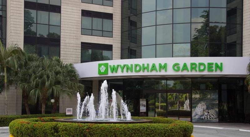 Wyndham Garden Manaus Hotel Exterior photo